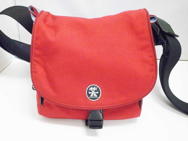 欠品有?現(xiàn)狀品 Nikon × Crumpler 7ミリオン?ダラー?ホーム カメラバッグ / ニコン クランプラー コラボ レッド グレー 赤 灰色