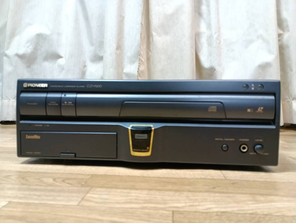 PIONEER　CLD-A100 レーザーアクティブ　レーザーディスクプレーヤー　メガドライブ　PCエンジン