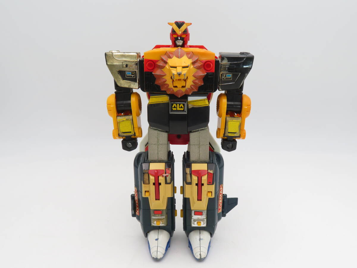 1000～ 現状販売 BANDAI バンダイ 超獣戦隊ライブマン 超合金 DX