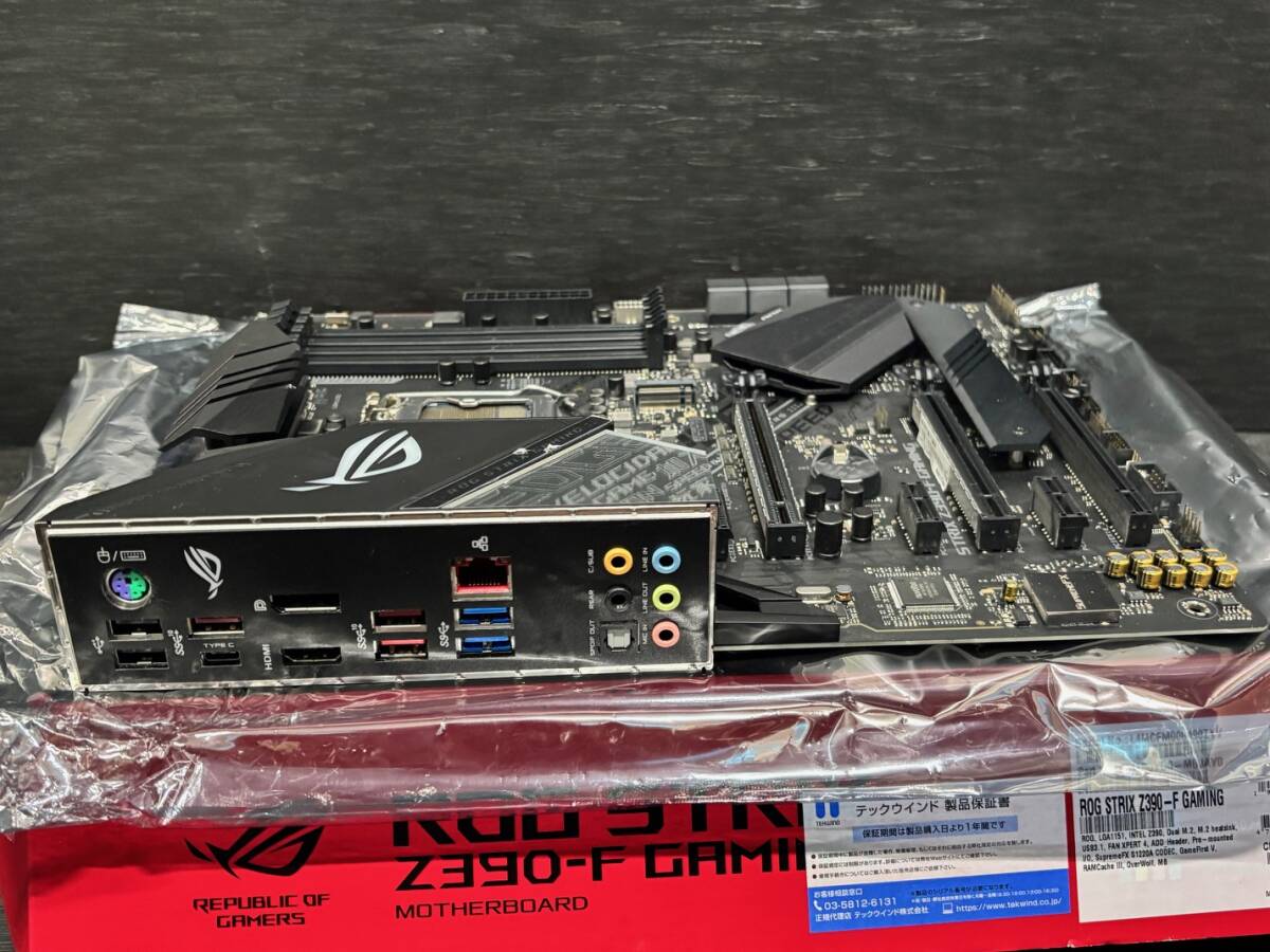 5074 ● ROG STRIX Z390-F GAMING