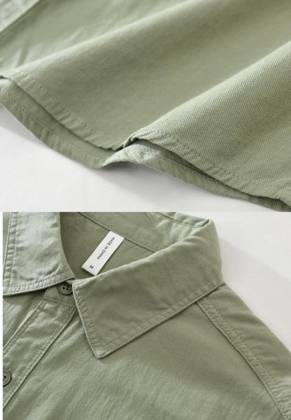 新品★未使用　カーゴ半袖シャツ　半袖シャツ コットンシャツ メンズ　ワークシャツ　トレンド　トップス【M8116】ネイビー　XL