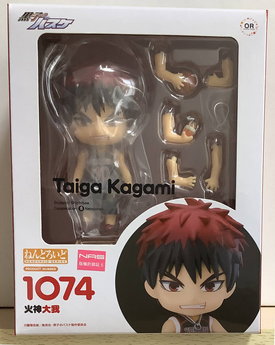 VF7187 未開封 黒子のバスケ ねんどろいど 1074 火神大我 フィギュア 未開封 火神大我 ねんどろいど 1074 黒子のバスケ 通常版|Yahoo