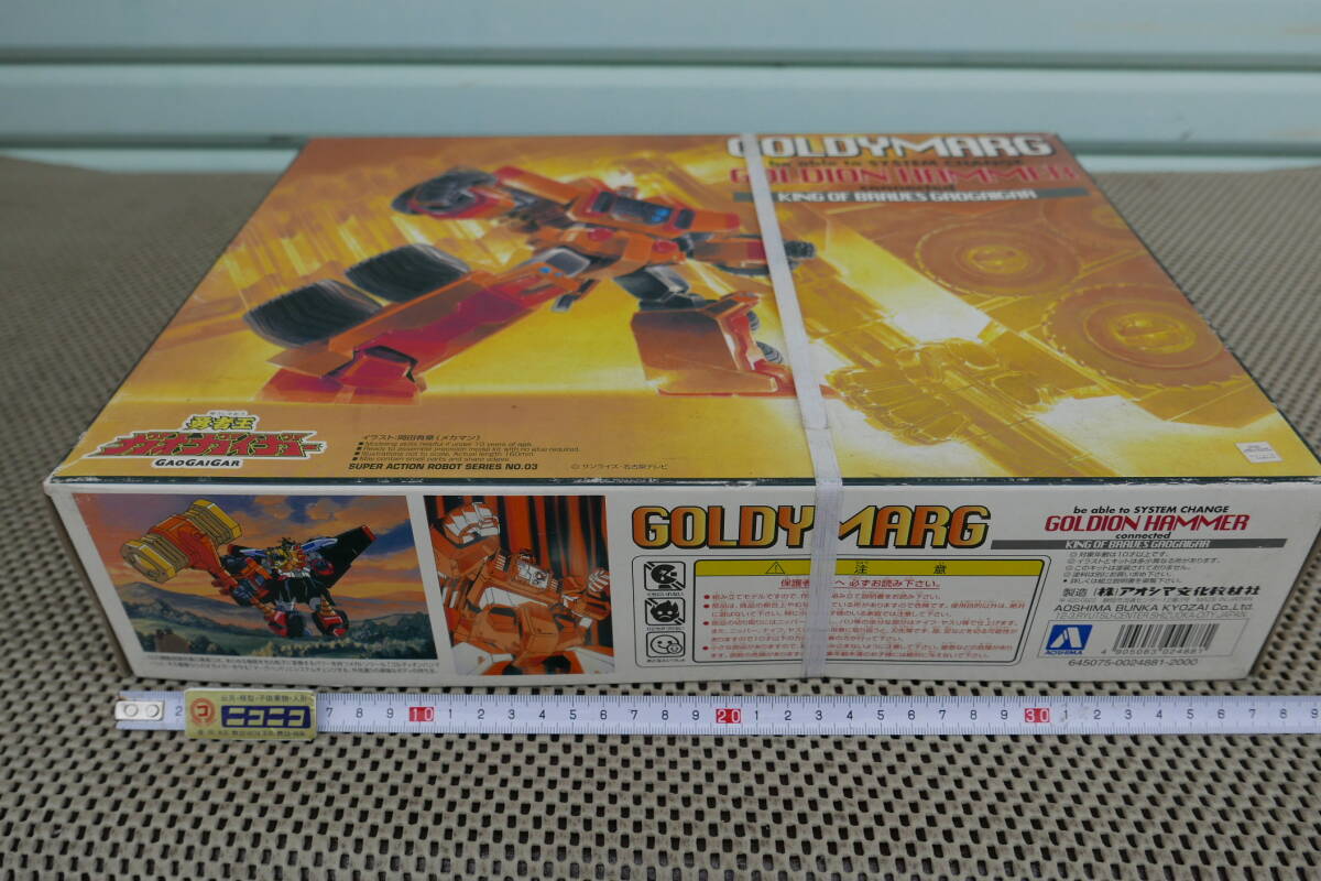 [ новый товар нераспечатанный ]1/144go Rudy -ma-g/goru Dion Hammer [ The King of Braves GaoGaiGar ] super action робот серии No.03 [0024881]