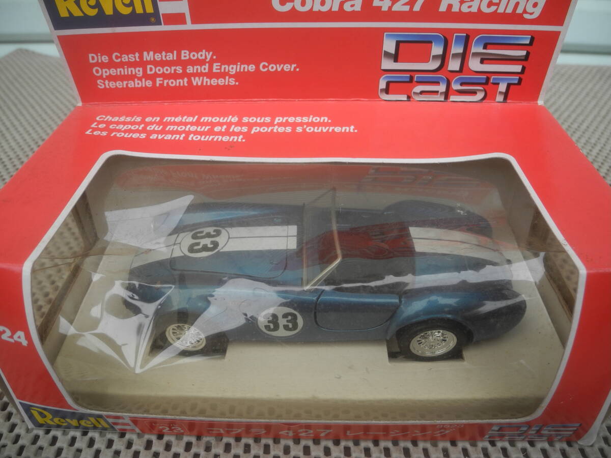 【新品未開封】#8623 Revell Cobra 427 Racing 1/24 ミニカー