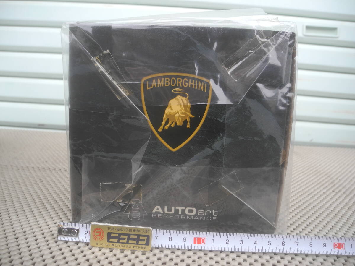 【新品未開封】オートアート 1/18 2001 ランボルギーニ ディアブロ GTR オレンジ Lamborghini Diablo Autoart 74523 ミニカー