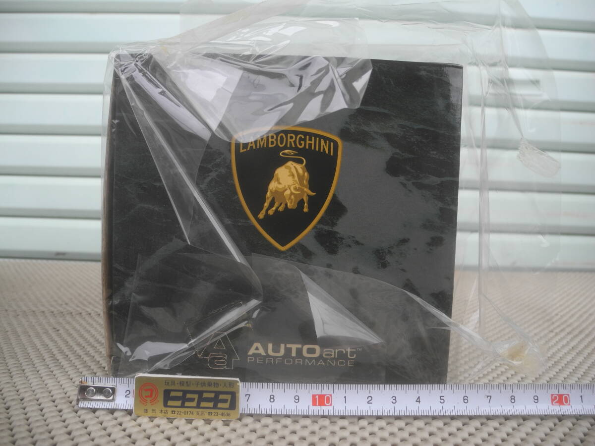 【新品未開封】オートアート 1/18 2001 ランボルギーニ ディアブロ GTR オレンジ Lamborghini Diablo Autoart 74523 ミニカー