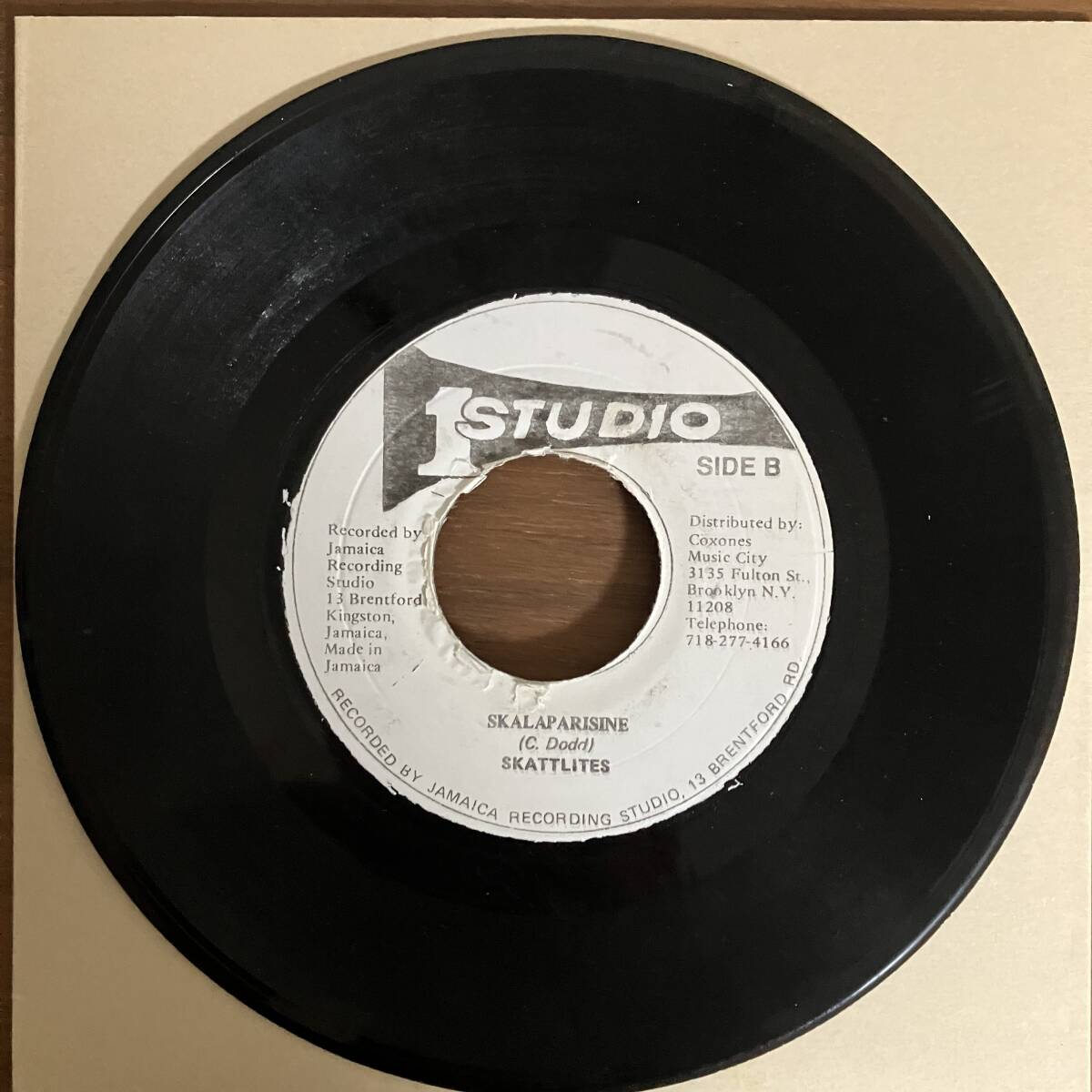 ? 7” SKA LA PARISINE / SKATALITES (STUDIO 1)