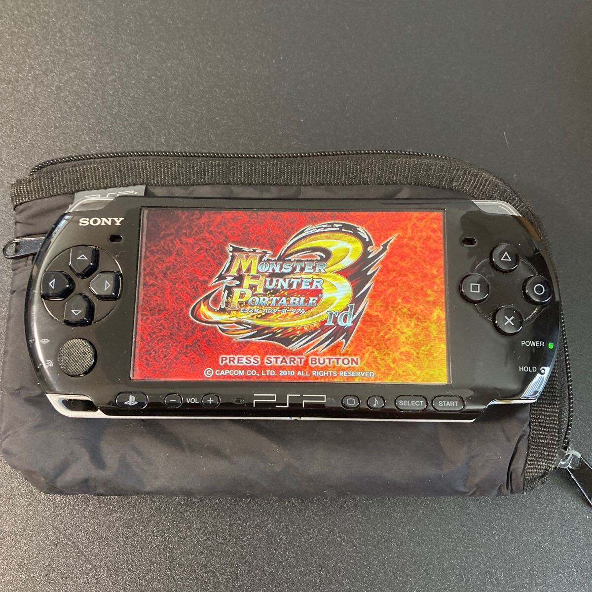 SONY PSP本体 PSP-3000 モンハン3rd付き(PSP3000シリーズ)｜売買