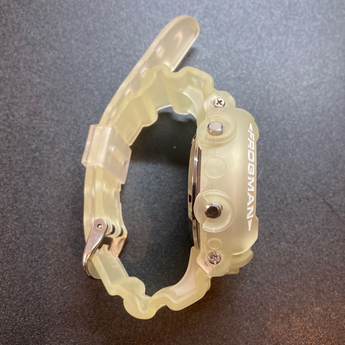 CASIO G-SHOCK 腕時計 FROGMAN Titanium DW-8201WC 管理④