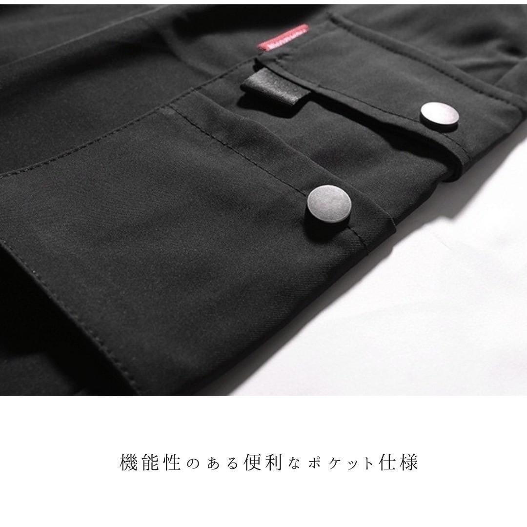 ジョガーパンツ XXL カーゴパンツ ジャージ スェット チノパン グレー　