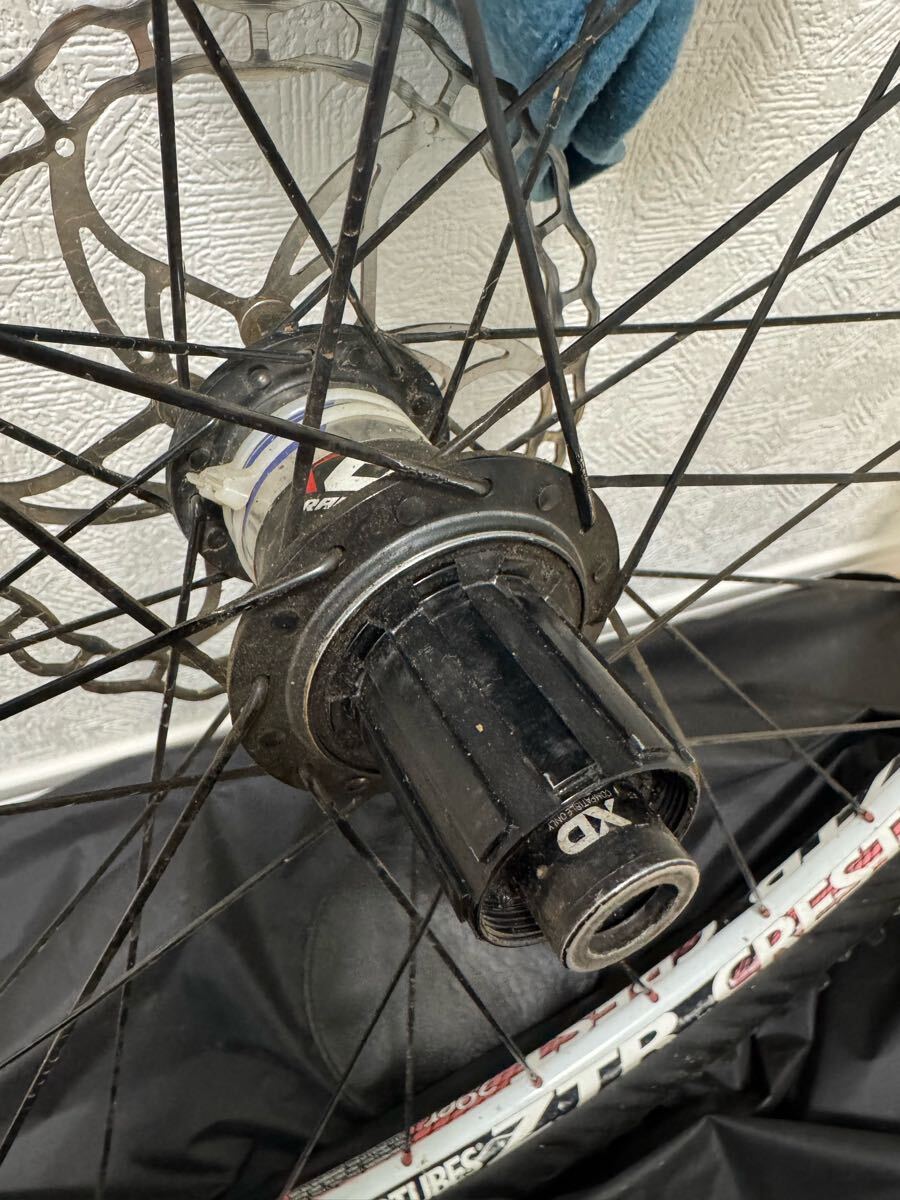ZTR CREST 29er ホイール前後セット バッグ付き Stan's ZTR