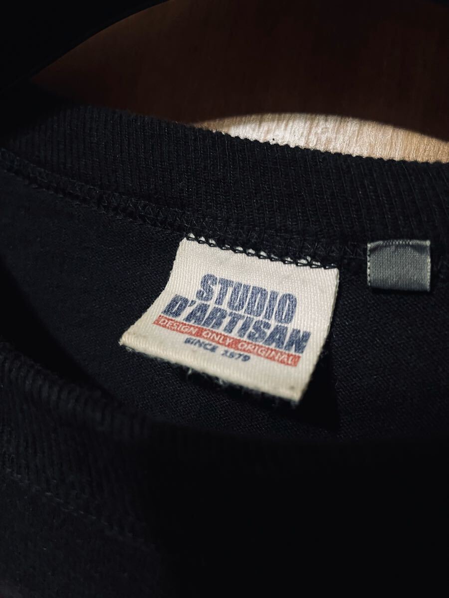 ステュディオダルチザン　TシャツM アメカジ　バイカー_画像6
