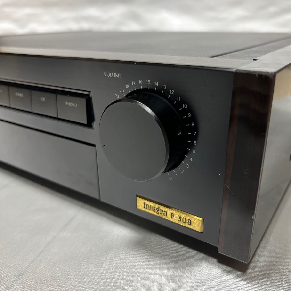 ONKYO Integra P-308動作品です 楽天市場】☆ONKYO オンキョー Integra P-308 プリアンプ コントロール