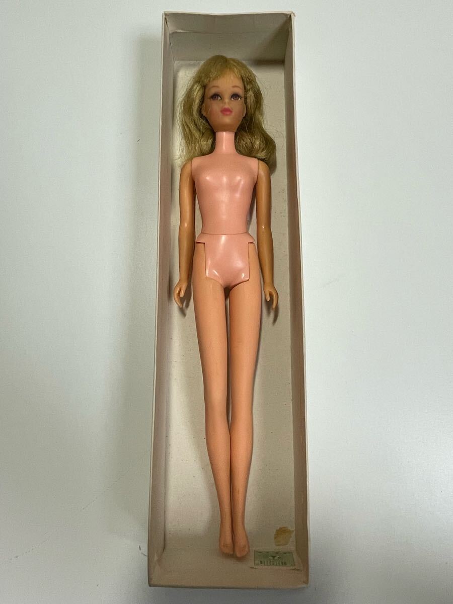 ◆P41 1965年 当時物 バービー フランシー FRANCIE MATTEL マテル ドール vintage Barbie doll フィギュア ブロンド 日本製 箱付き_画像2