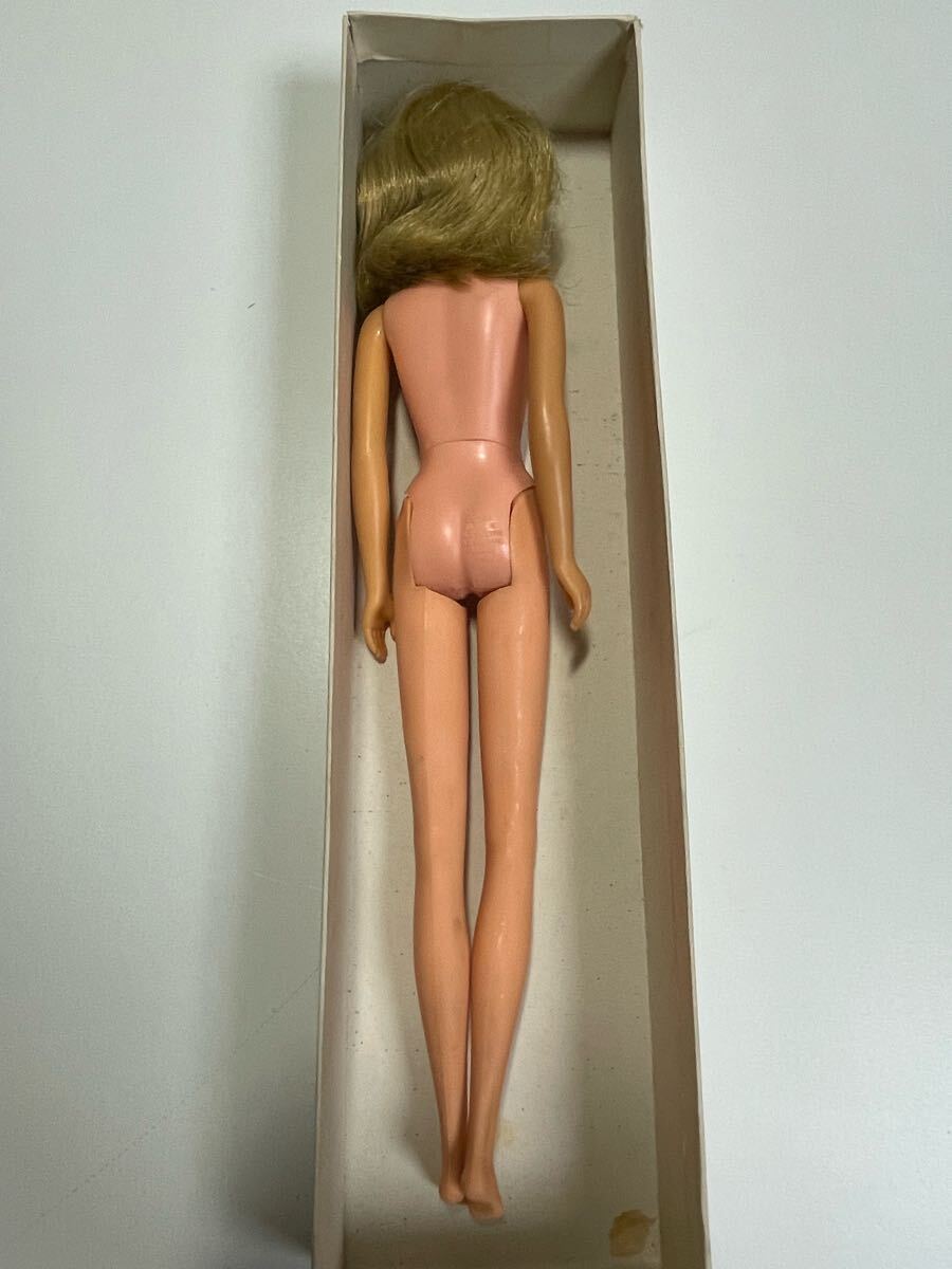 ◆P41 1965年 当時物 バービー フランシー FRANCIE MATTEL マテル ドール vintage Barbie doll フィギュア ブロンド 日本製 箱付き_画像3