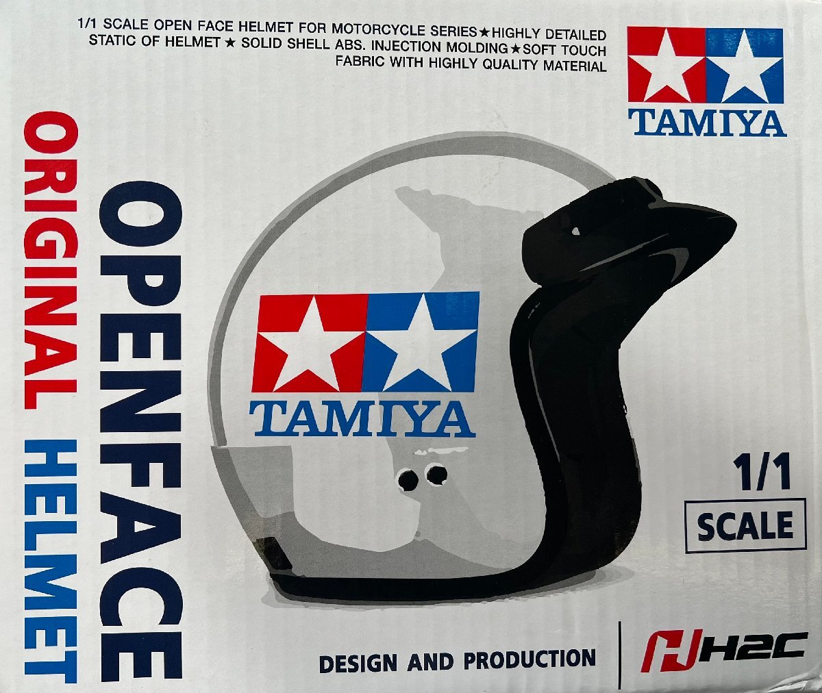 専用タミヤカラーヘルメット付き