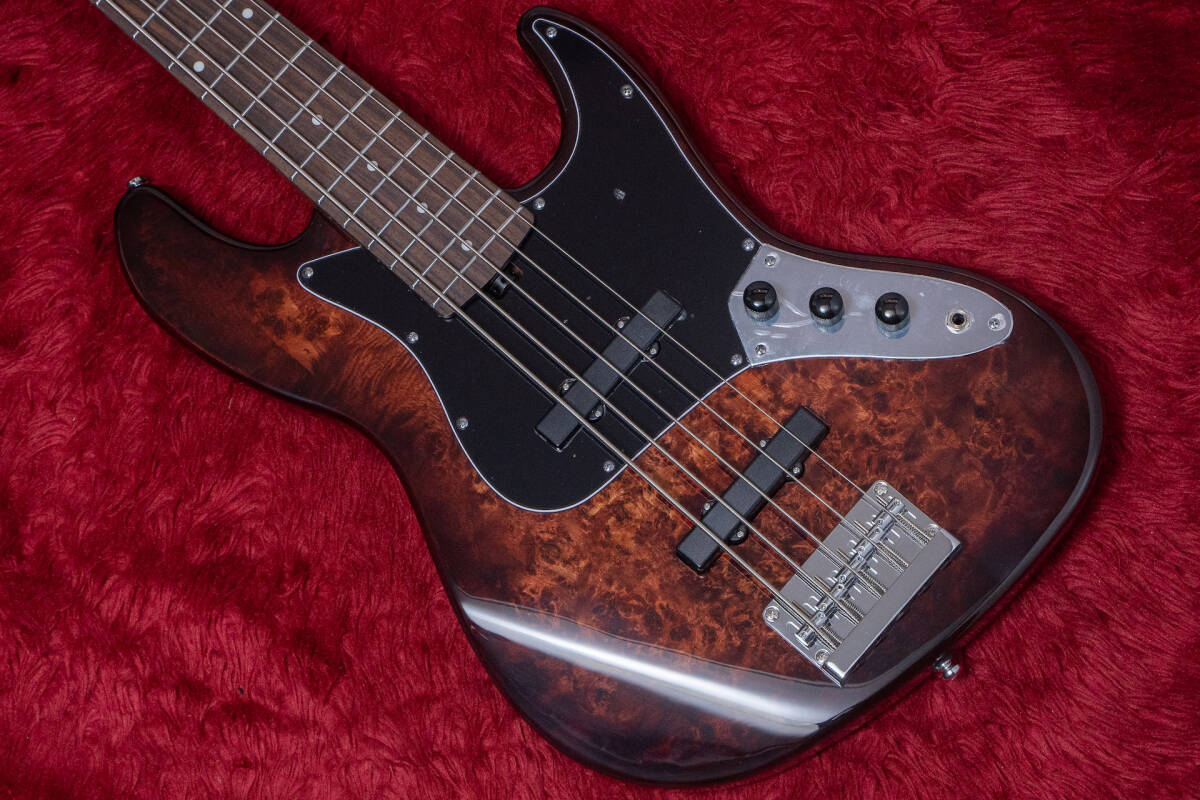 [new]HEX Guitars / B365 Tranceparent Brown Burst