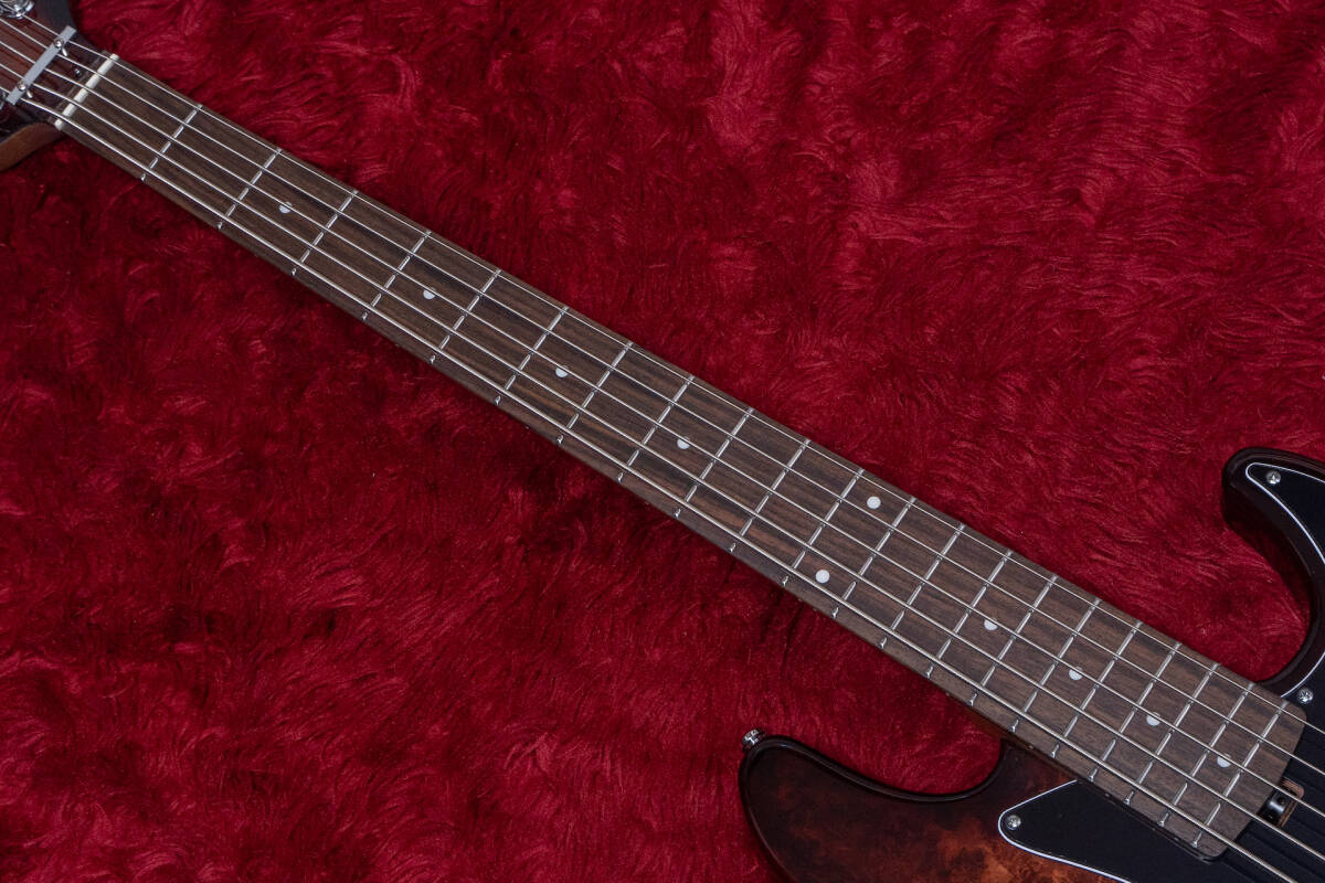 [new]HEX Guitars / B365 Tranceparent Brown Burst