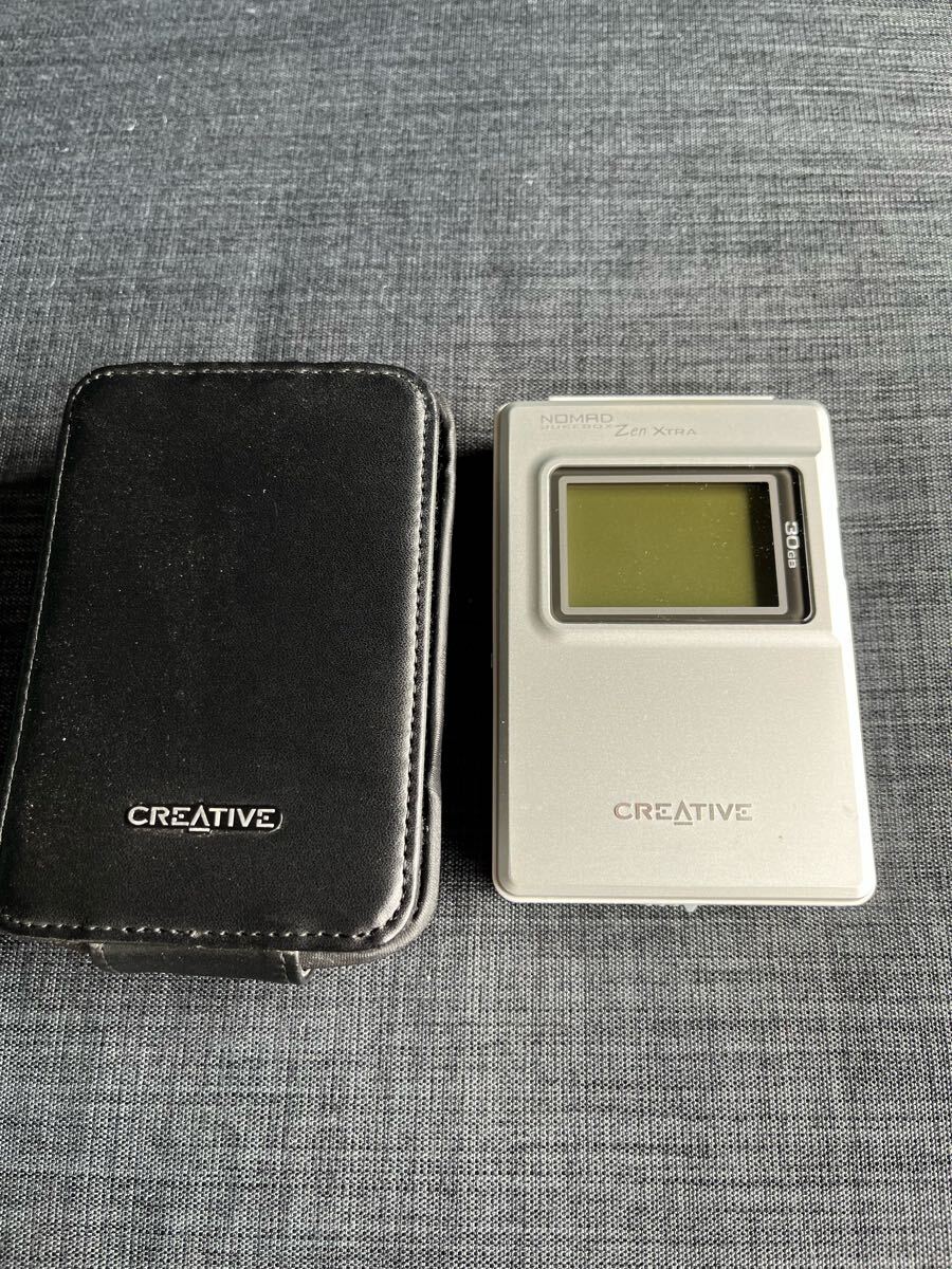 CREATIVE Zen NX NOMAD JUKEBOX 30GB