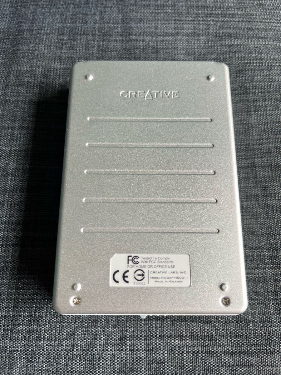 CREATIVE Zen NX NOMAD JUKEBOX 30GB