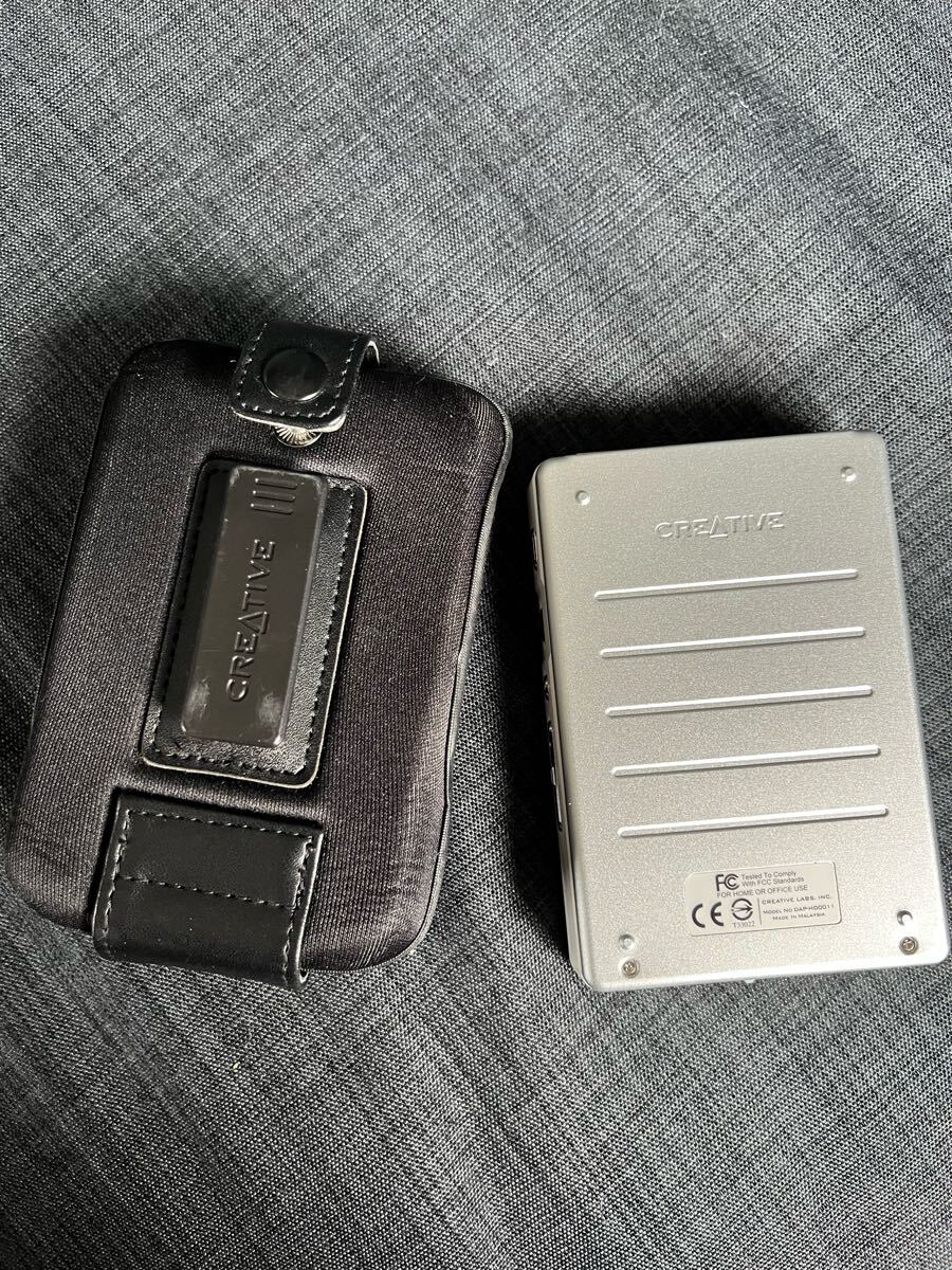 CREATIVE Zen NX NOMAD JUKEBOX 30GB