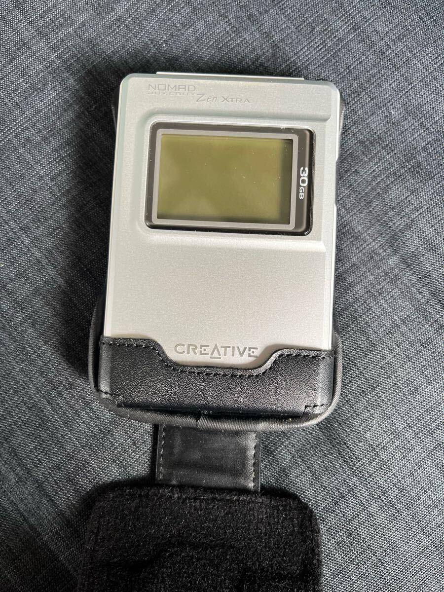CREATIVE Zen NX NOMAD JUKEBOX 30GB