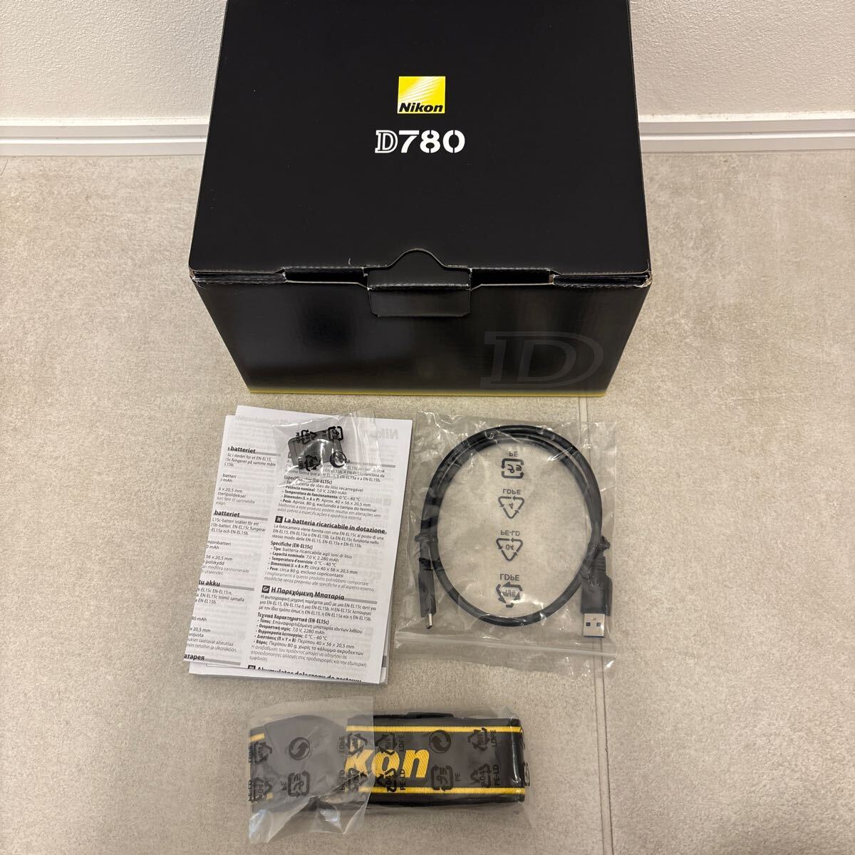 デジタル一眼レフカメラ NIKON Nikon ニコン D780 ボディ
