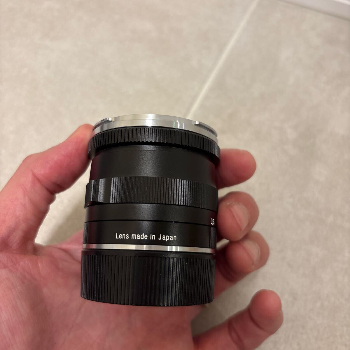 Zeissx Biogon T * 28mm F/2.8 ZM Manual Focus Lens