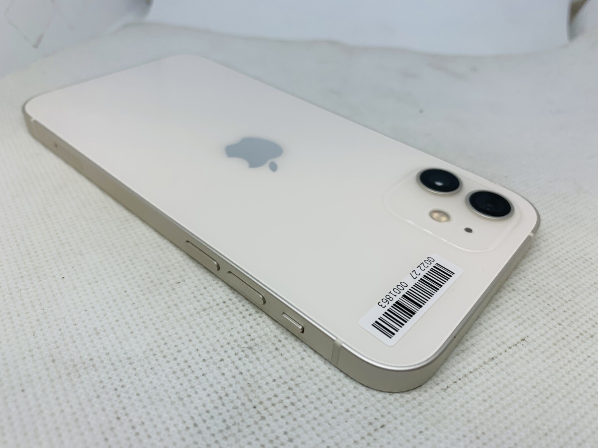 値下げ【ジャンク品】iPhone12 64G SIMフリー
