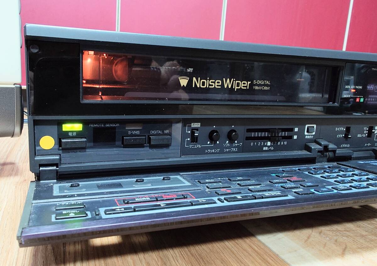 ★【 中古/動作品 】★ 【 NEC VC-BS950/ビデオカセットレコーダー/S-VHS/再生確認済み】