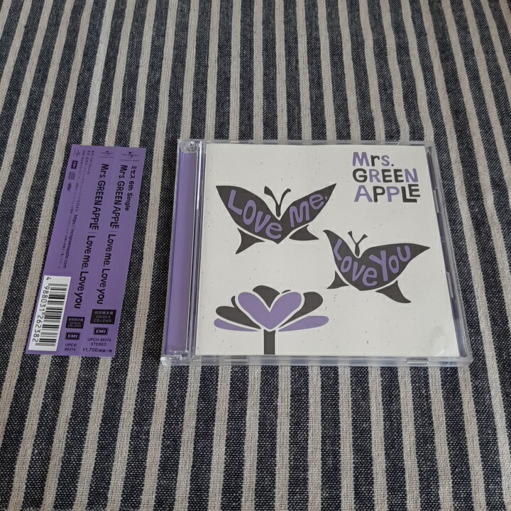 Amazon.co.jp: Love me, Love you(初回限定盤)(DVD付): ミュージック
