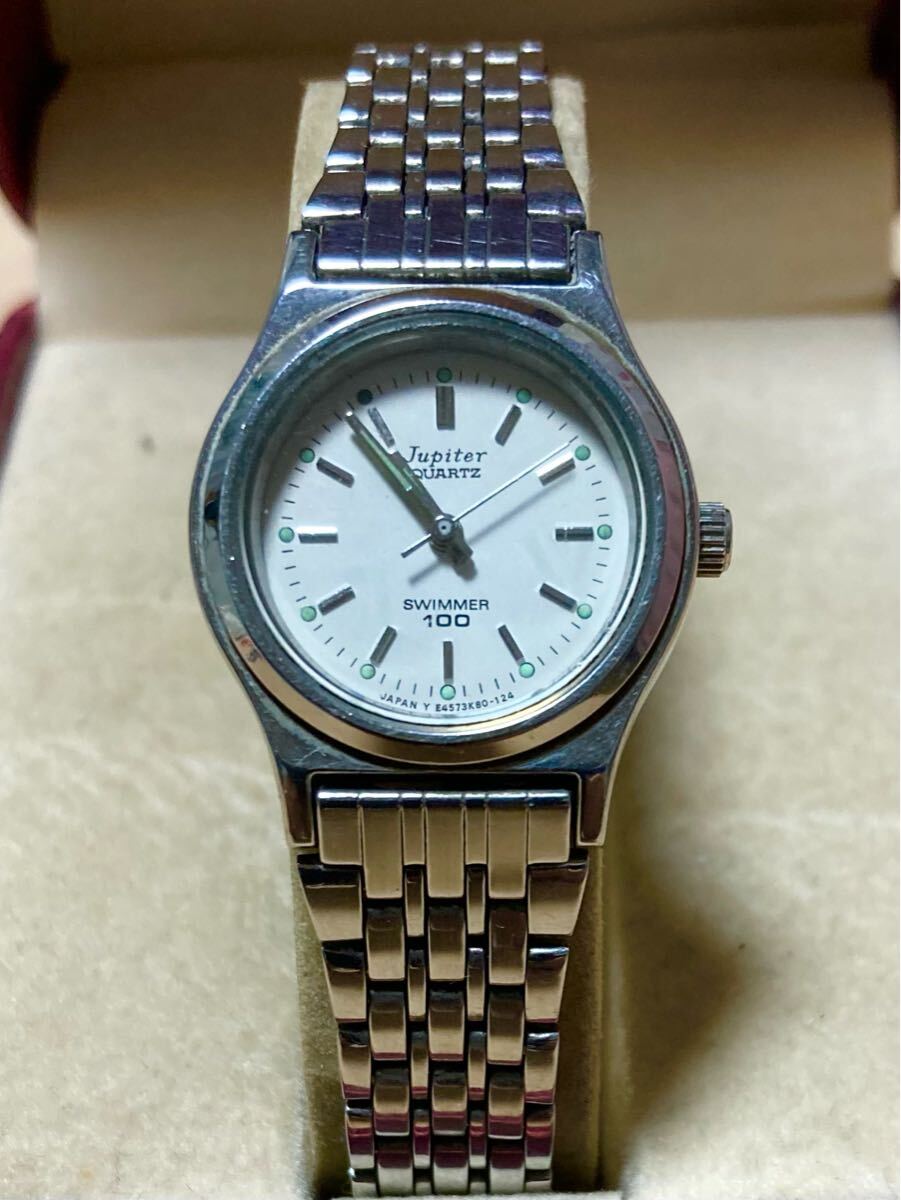 Orient jupiter クォーツ　レディースウォッチ