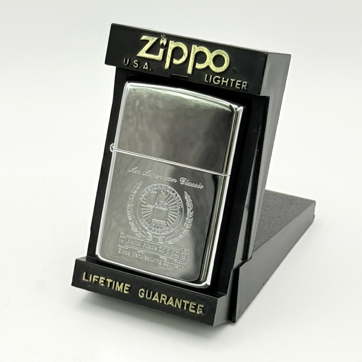 【年中無休】 1円~/ZIPPO/ジッポー/ロゴ/AMERICAN CLASSIC/1932/REPLICA その他