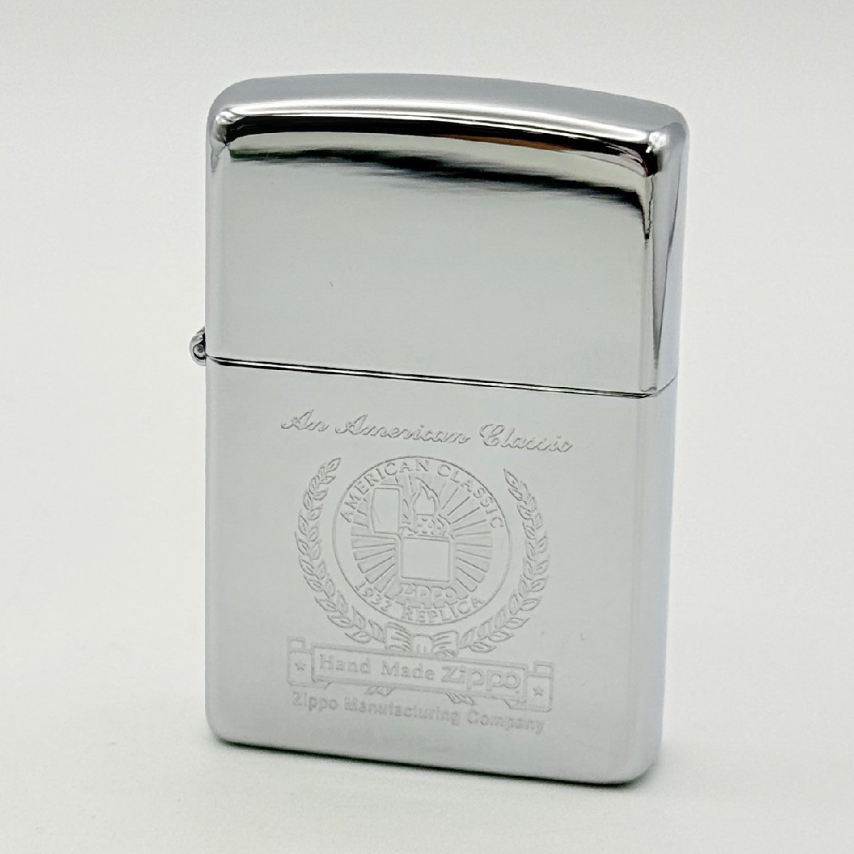 超特価SALE開催! 1円~/ZIPPO/ジッポー/ロゴ/AMERICAN CLASSIC/1932/REPLICA その他
