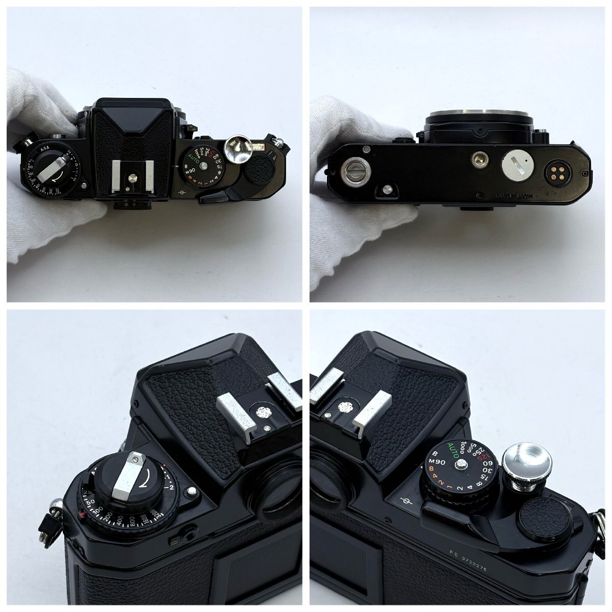 Nikon/ニコン/FE/ブラック/ボディ/フィルムカメラ/一眼レフ