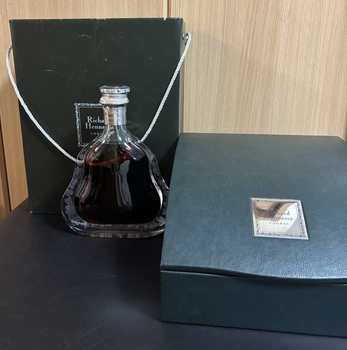 未開封】 ヘネシー リシャール Hennessy Richard 700ml 旧ボトル