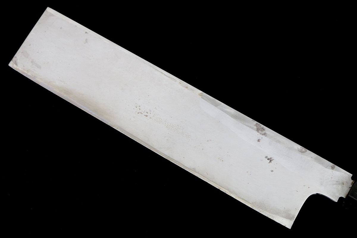 美品｜高鳳 薄刃包丁 霞 八寸 樸柄 KN02-B1262-2L1D