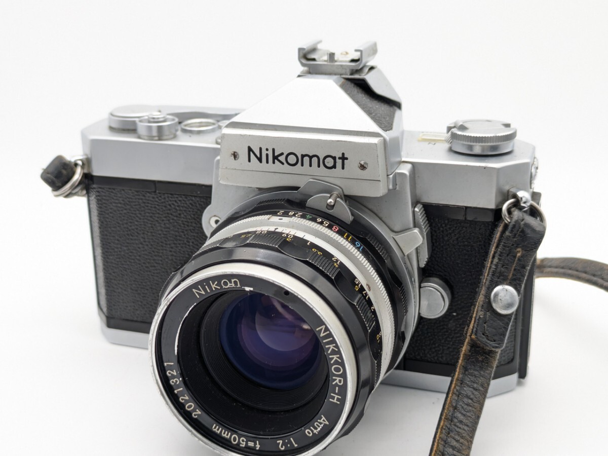 超美品！完動(dòng)品！NIKON Nikomat FT フィルムカメラ