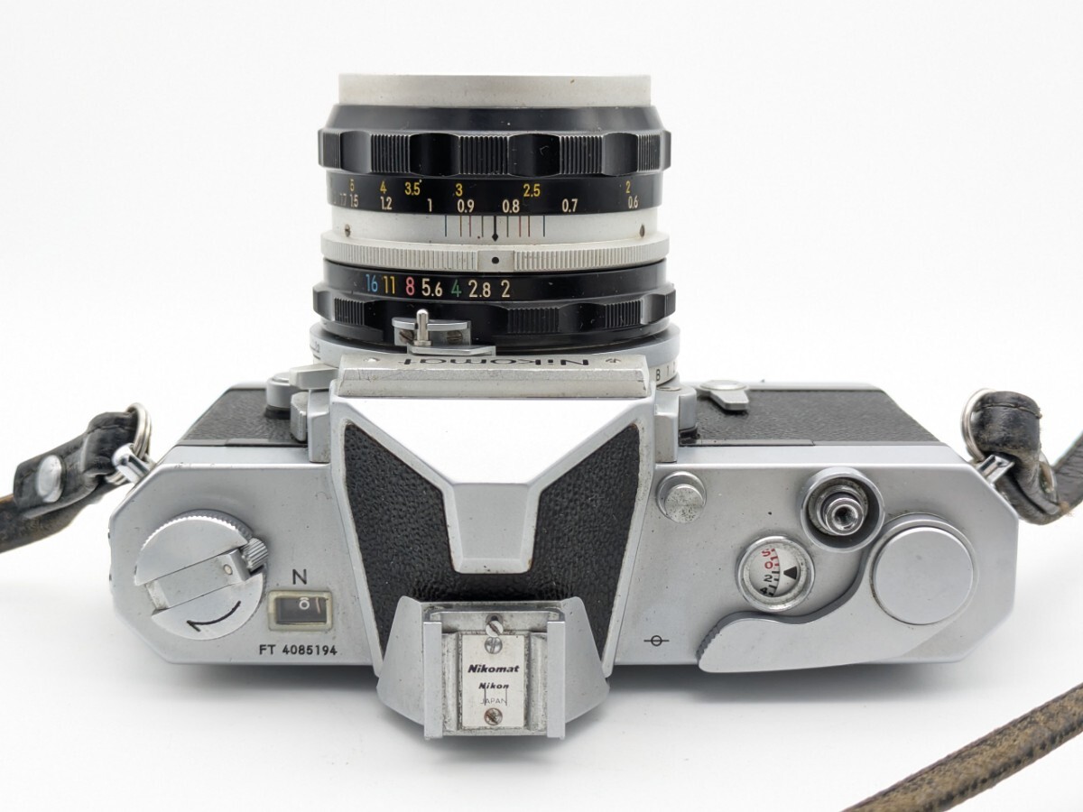 超美品！完動(dòng)品！NIKON Nikomat FT フィルムカメラ