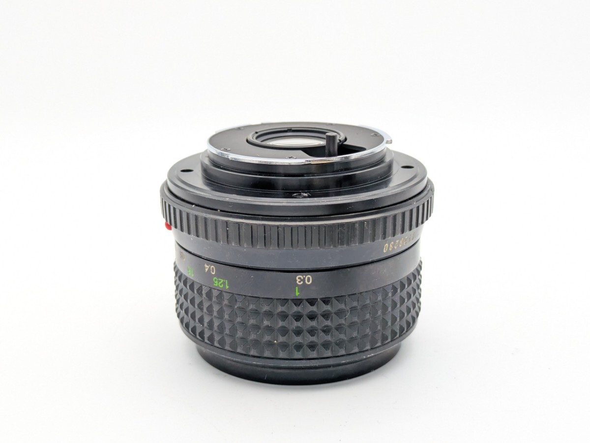 美品！MINOLTA MD W.ROKKOR 28mm F2.8 オールドレンズ