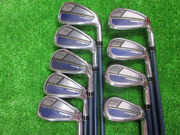 ☆大人気　PARADYM　パラダイム　4-PW、AW、52度　豪華9本セット　純正VENTUS TR　for CALLAWAY 5-R☆