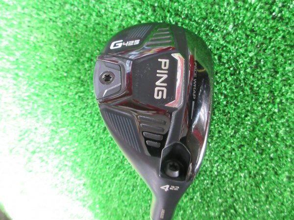PING G425 4U 22°純正シャフト フレックスS☆(ピン)｜売買された