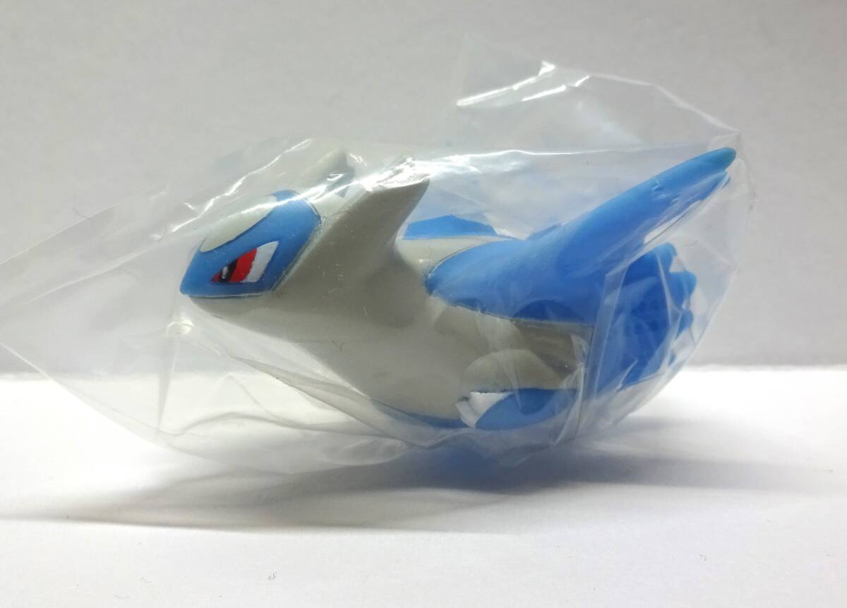 ☆キメわざポケモンキッズ　ラティオス　ドラゴンクロー　ビニール入り　ソフビ　sofubi　指人形