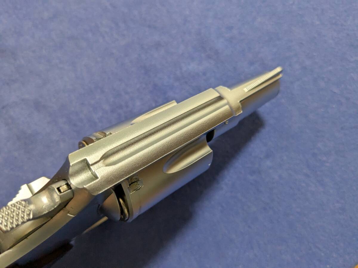 送料無料 絶版 コクサイ S&W M60 2インチ 木製グリップ付き 未
