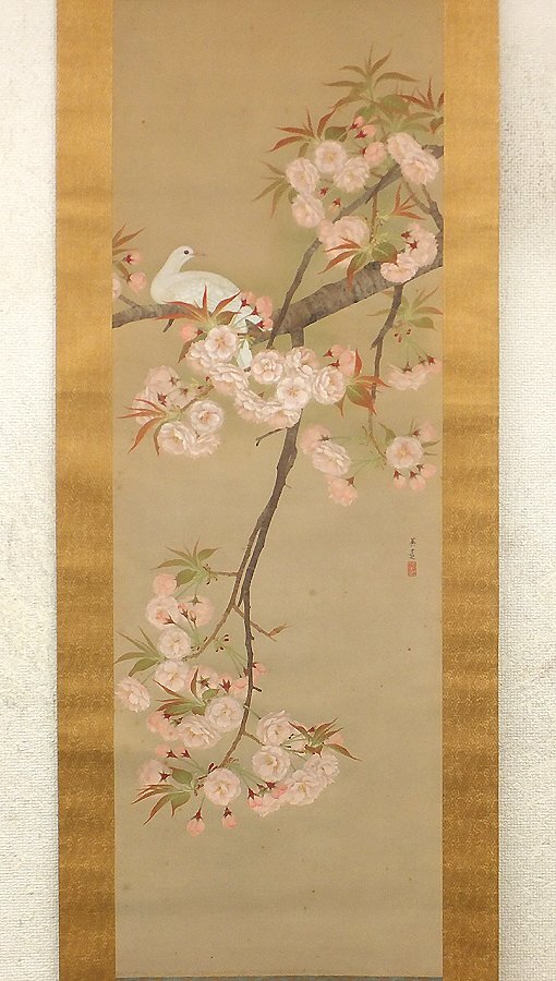 岩橋英遠 「晩秋」 日本画 絵画の通販 by 北海道画廊｜ラクマ