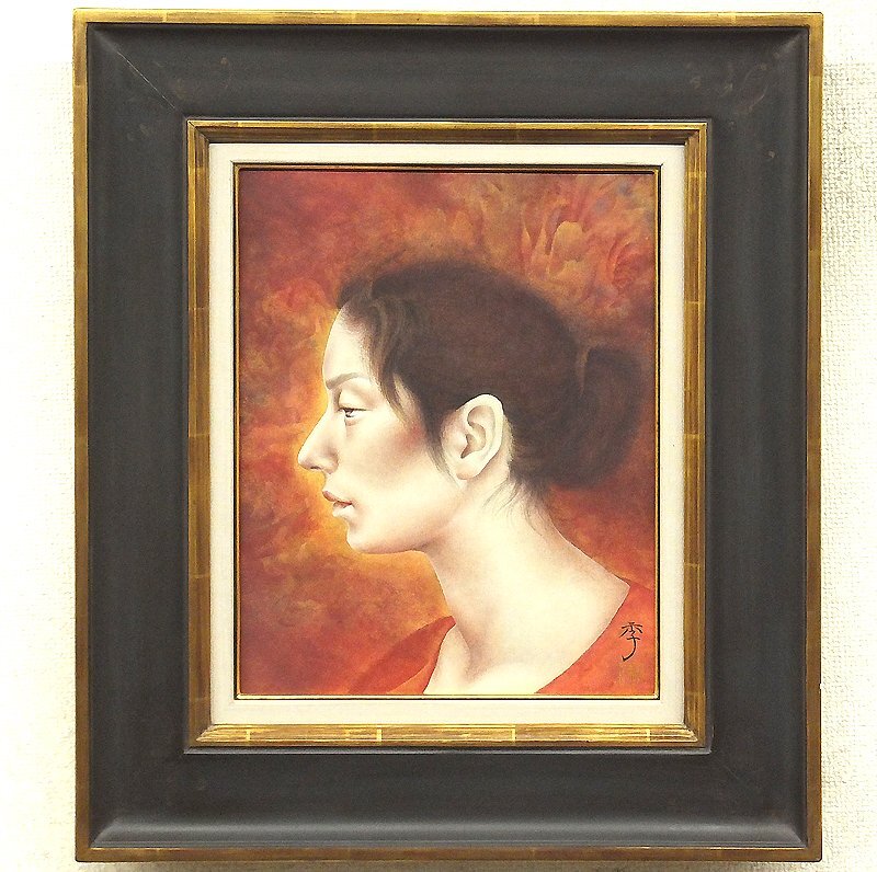 原画1点だけ】絵画 女性の肖像