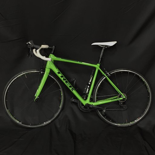 TREK EMONDA SL ロードバイク 27インチ グリーン OCLV CARBON 自転車 直接引渡のみ