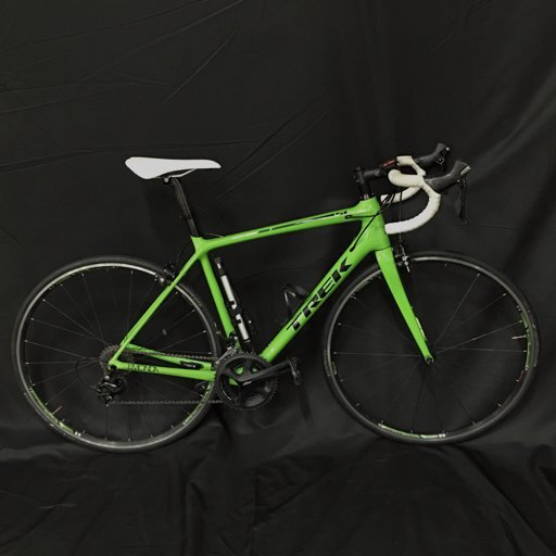 TREK EMONDA SL ロードバイク 27インチ グリーン OCLV CARBON 自転車 直接引渡のみ
