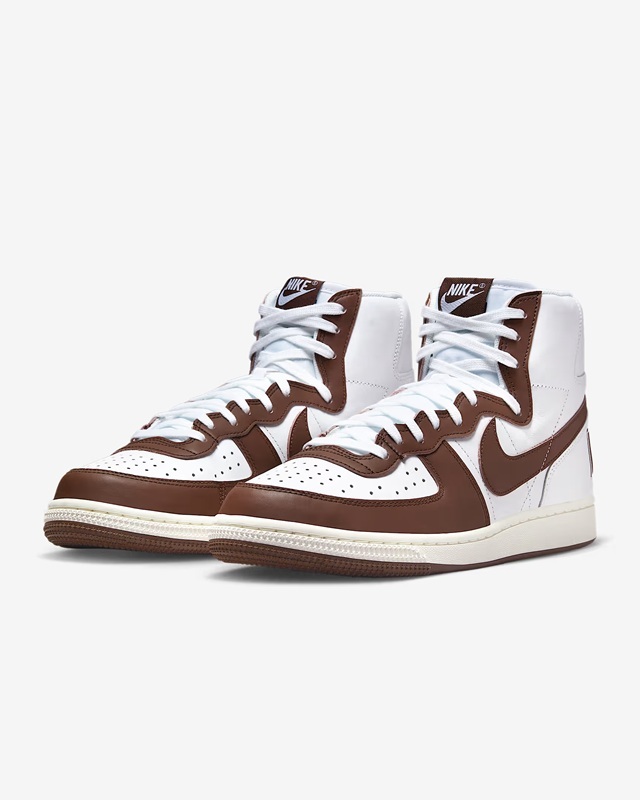 NIKE TERMINATOR HIGH FJ4199-100 ターミネーター ハイ 白×茶 US8.5