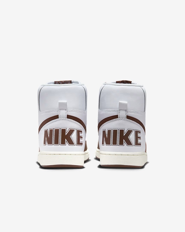 NIKE TERMINATOR HIGH FJ4199-100 ターミネーター ハイ 白×茶 US8.5